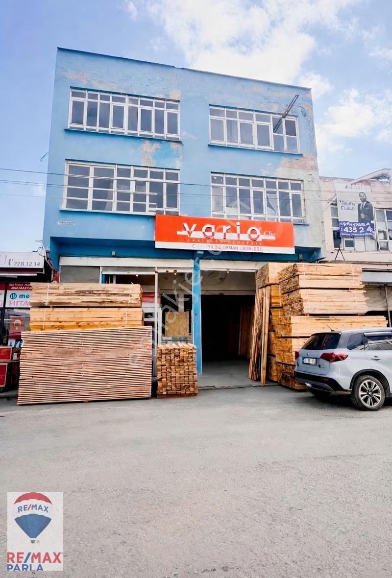 Remax Parla'dan Sanayi Sitesinde Satılık Dükkan