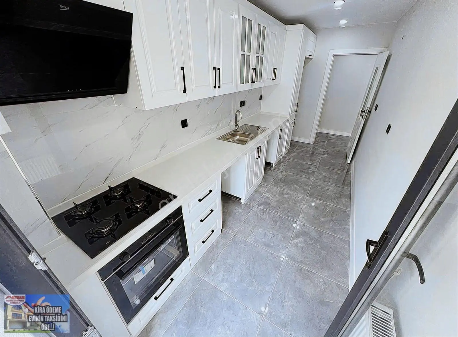 Küçükköy Meydan^da Satılık 95m2 2+1 Lüx Daire - Görsel 4