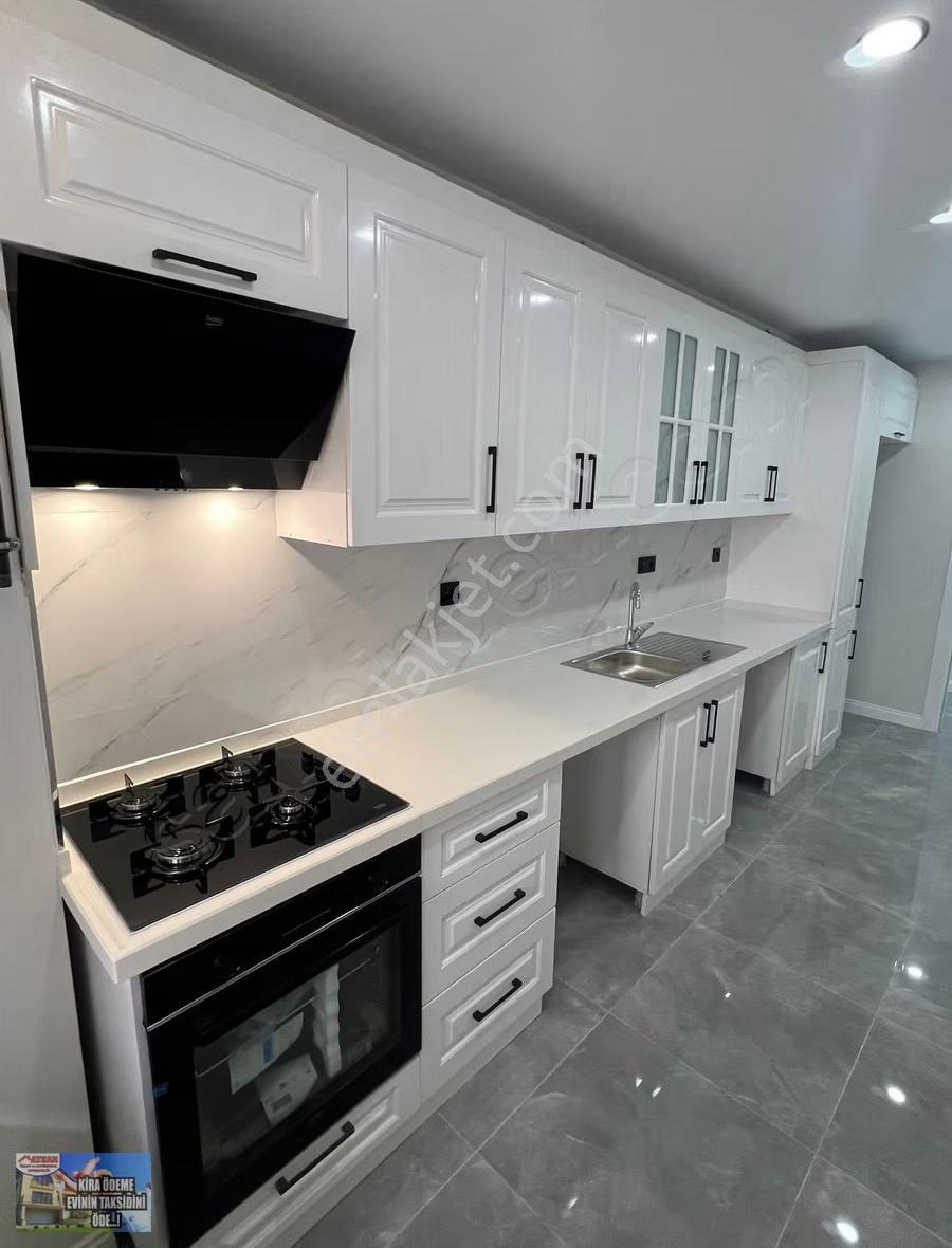 Küçükköy Meydan'da Özel Yapım Lüx 85m2 2+1 Daire... - Görsel 8