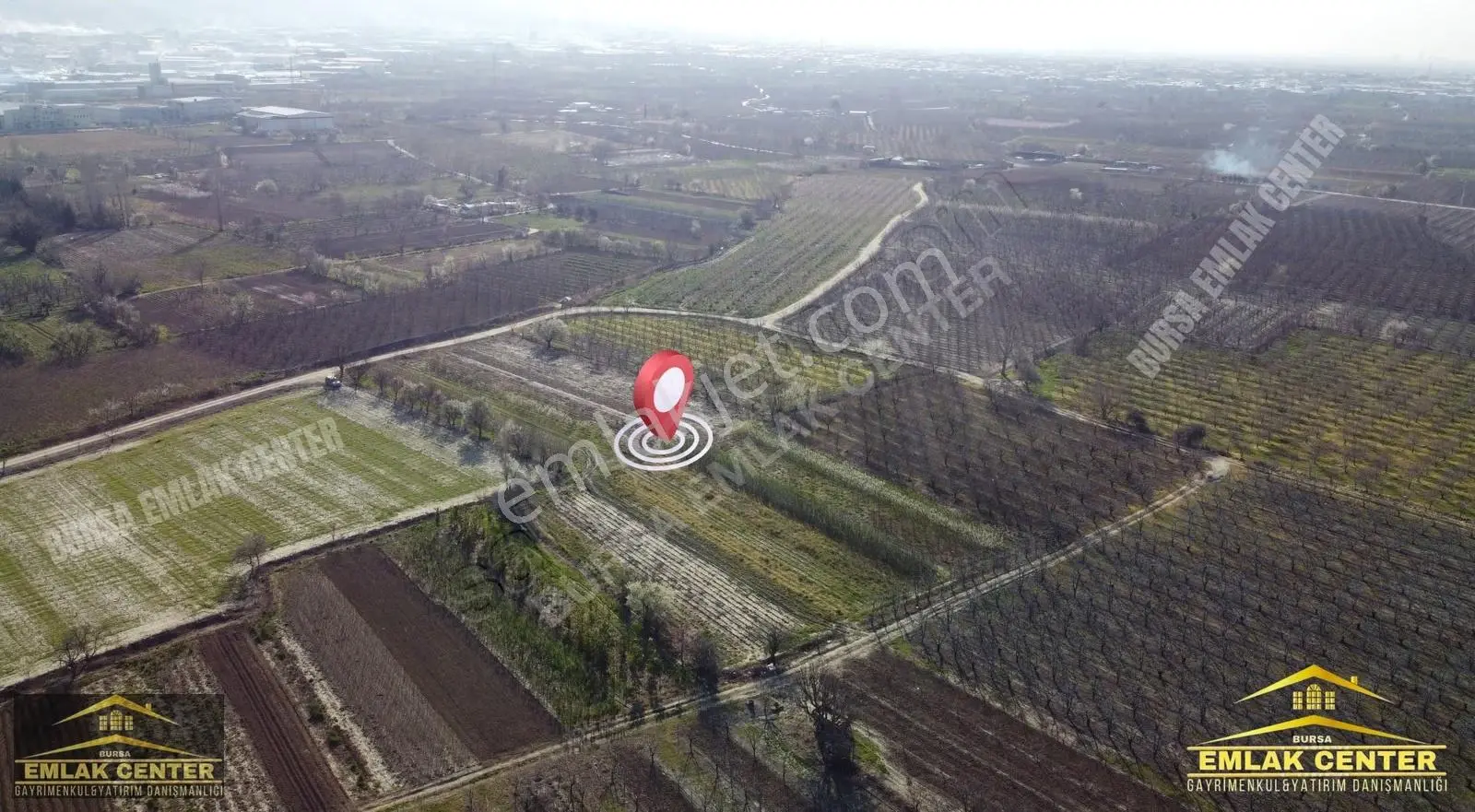Gürsu Adaköy'de Kadastro Yola Cephe Satılık Tarla - Görsel 3