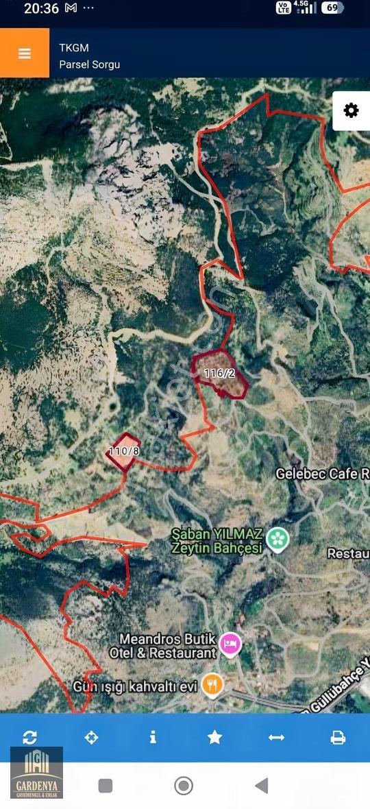 Güllübahçe'de 9.885 M2 Satılık Meyve Bahçesi - Görsel 7