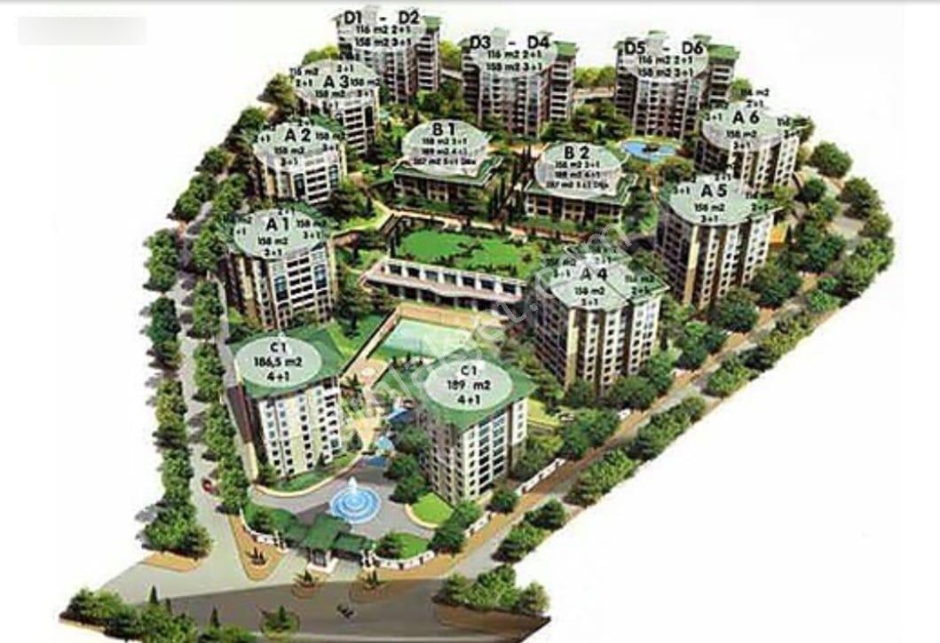 Halkalı Laleşehir Konaklarında 6+1 Bahçe Dubleks Kiralık Daire - Görsel 9