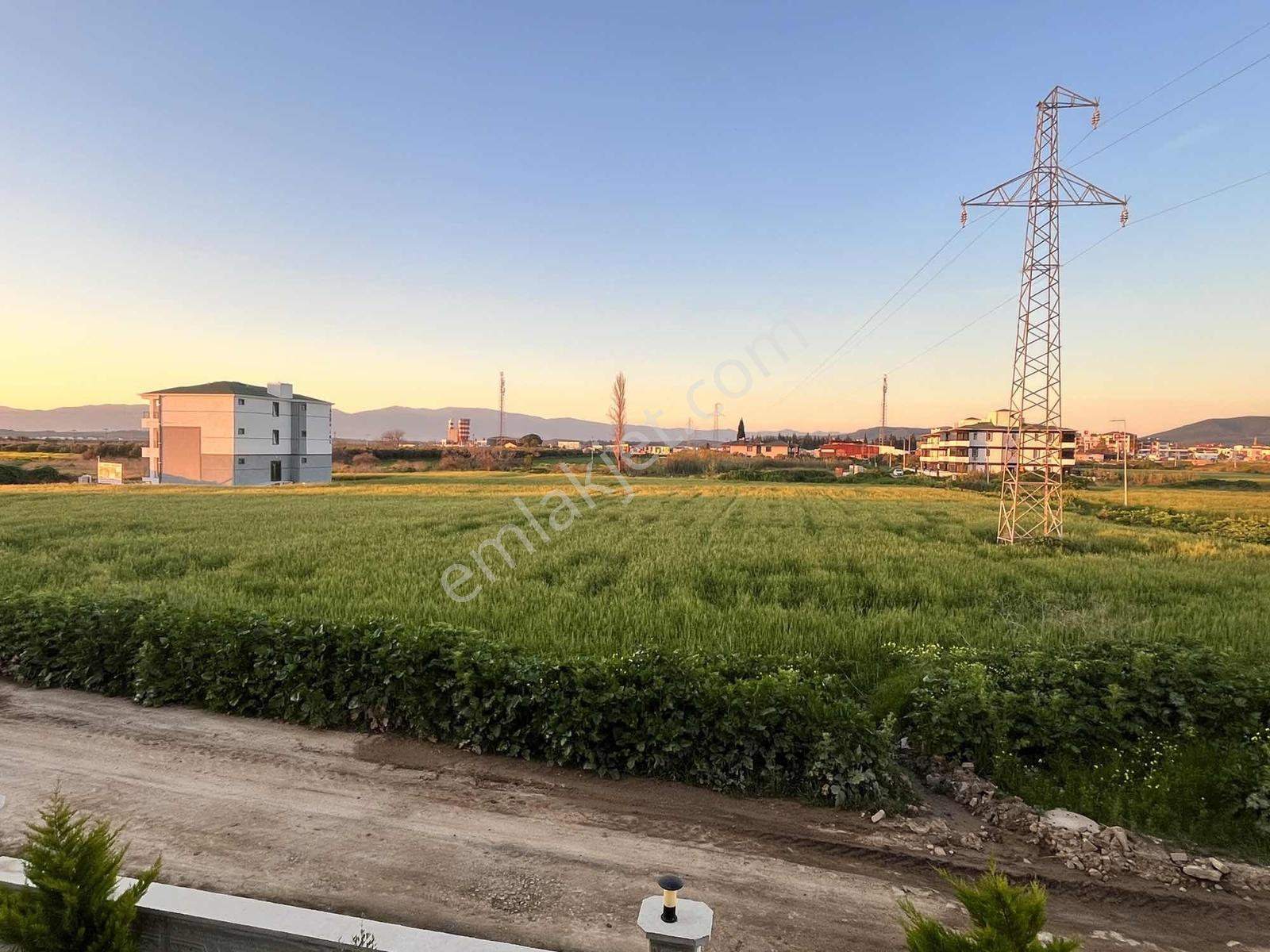 Gömeç'te Site İçerisinde Önü Açık Kiralık Daire - Görsel 13