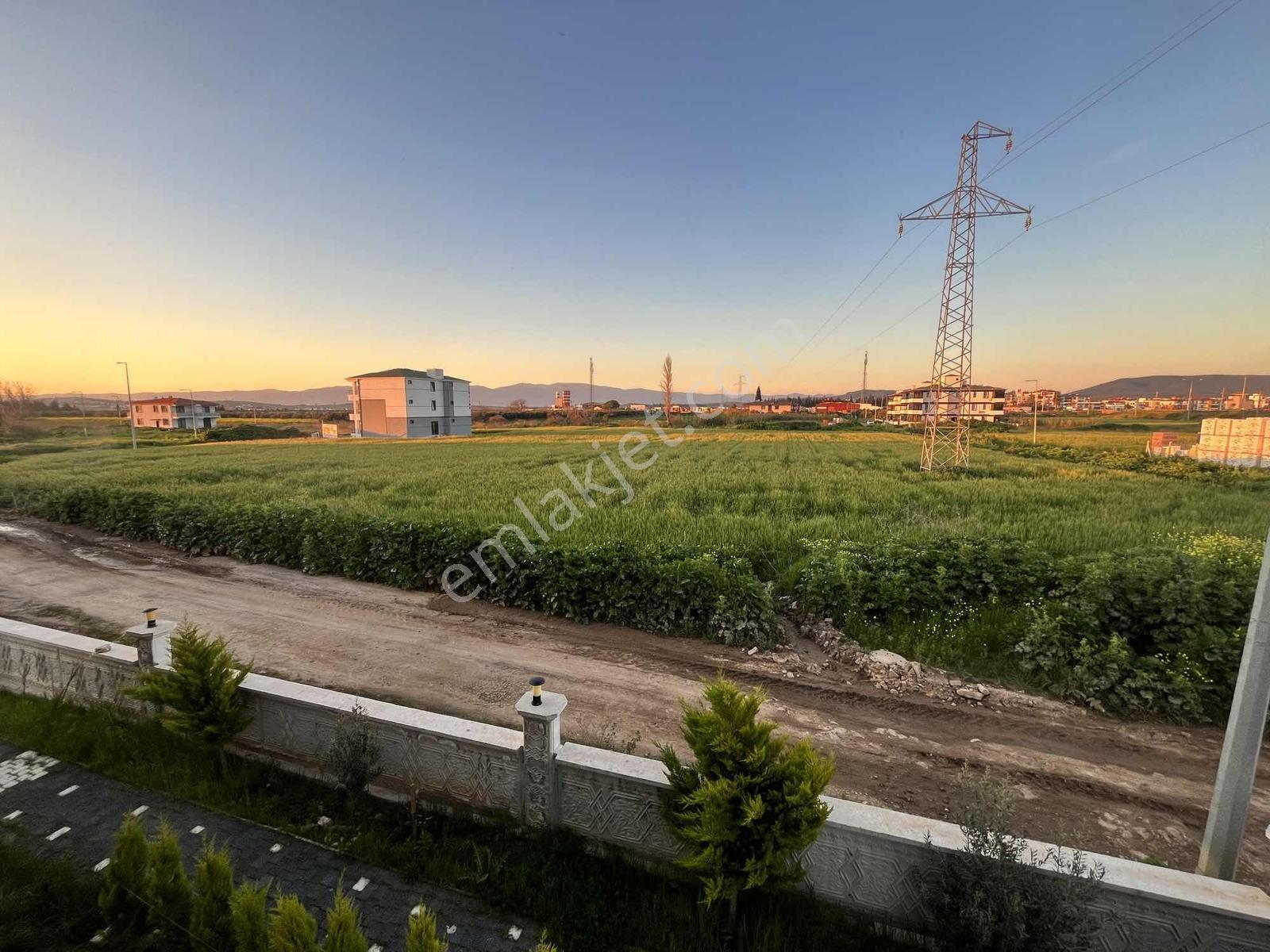 Gömeç'te Site İçerisinde Önü Açık Kiralık Daire - Görsel 11