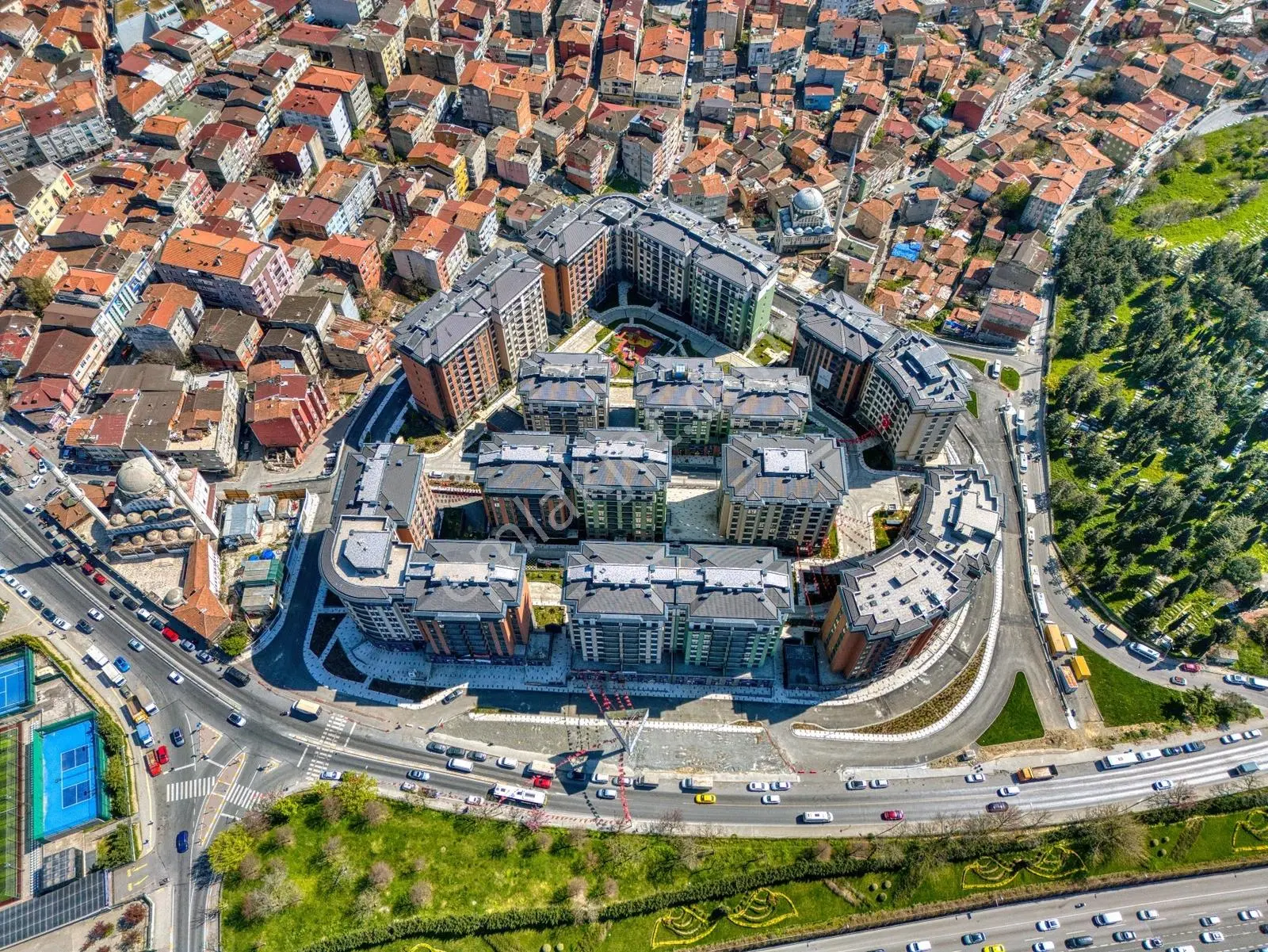 Emlak Konut Fetihtepe Okmeydanı Kentsel Satılık Kiralık Daireler - Görsel 5