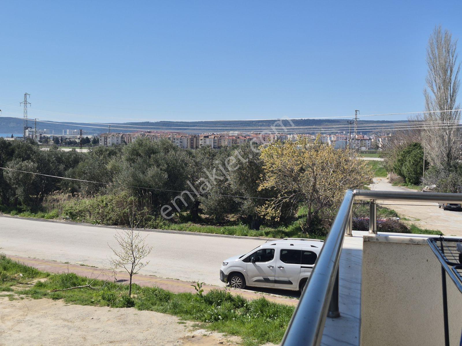 Çanakkale Barbarosta Boğaz Manzaralı Satılık 1+1 Daire - Görsel 6