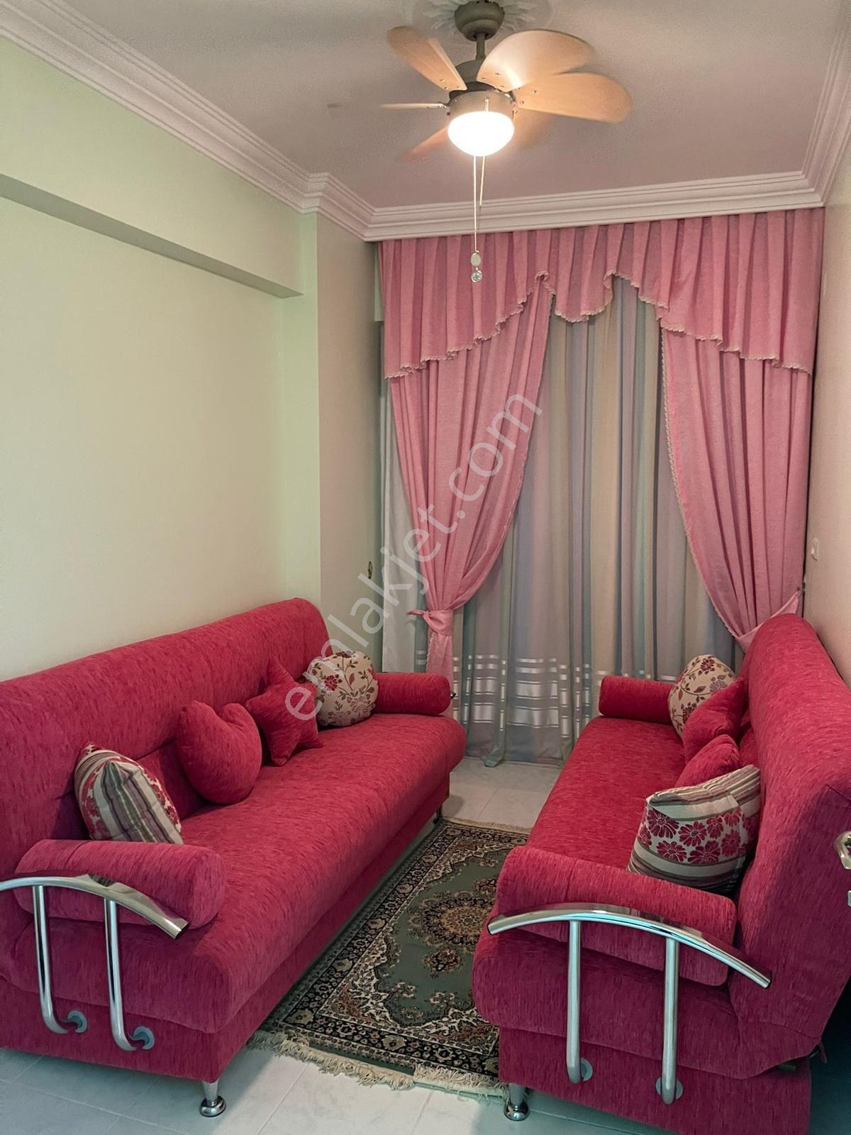 Alanya Mahmutlarda Denize 150 Metre 3+1 Eşyalı Daire - Görsel 18