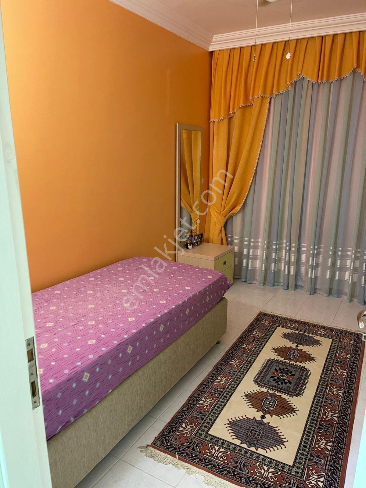 Alanya Mahmutlarda Denize 150 Metre 3+1 Eşyalı Daire - Görsel 13