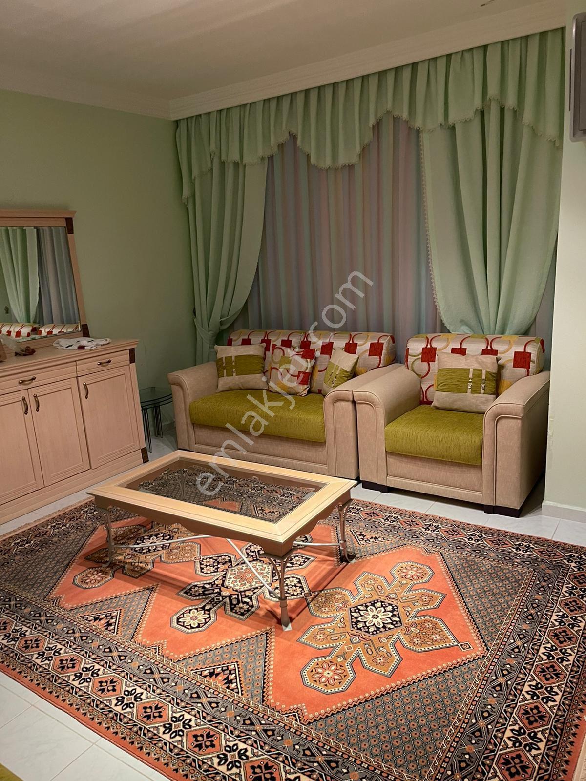 Alanya Mahmutlarda Denize 150 Metre 3+1 Eşyalı Daire - Görsel 8