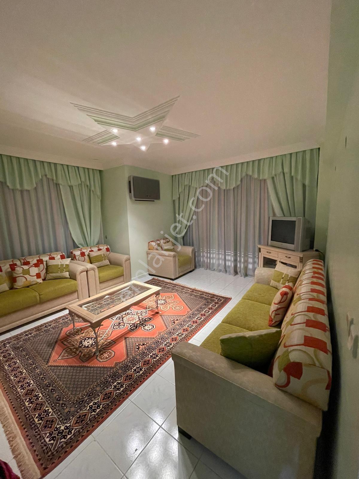 Alanya Mahmutlarda Denize 150 Metre 3+1 Eşyalı Daire - Görsel 3