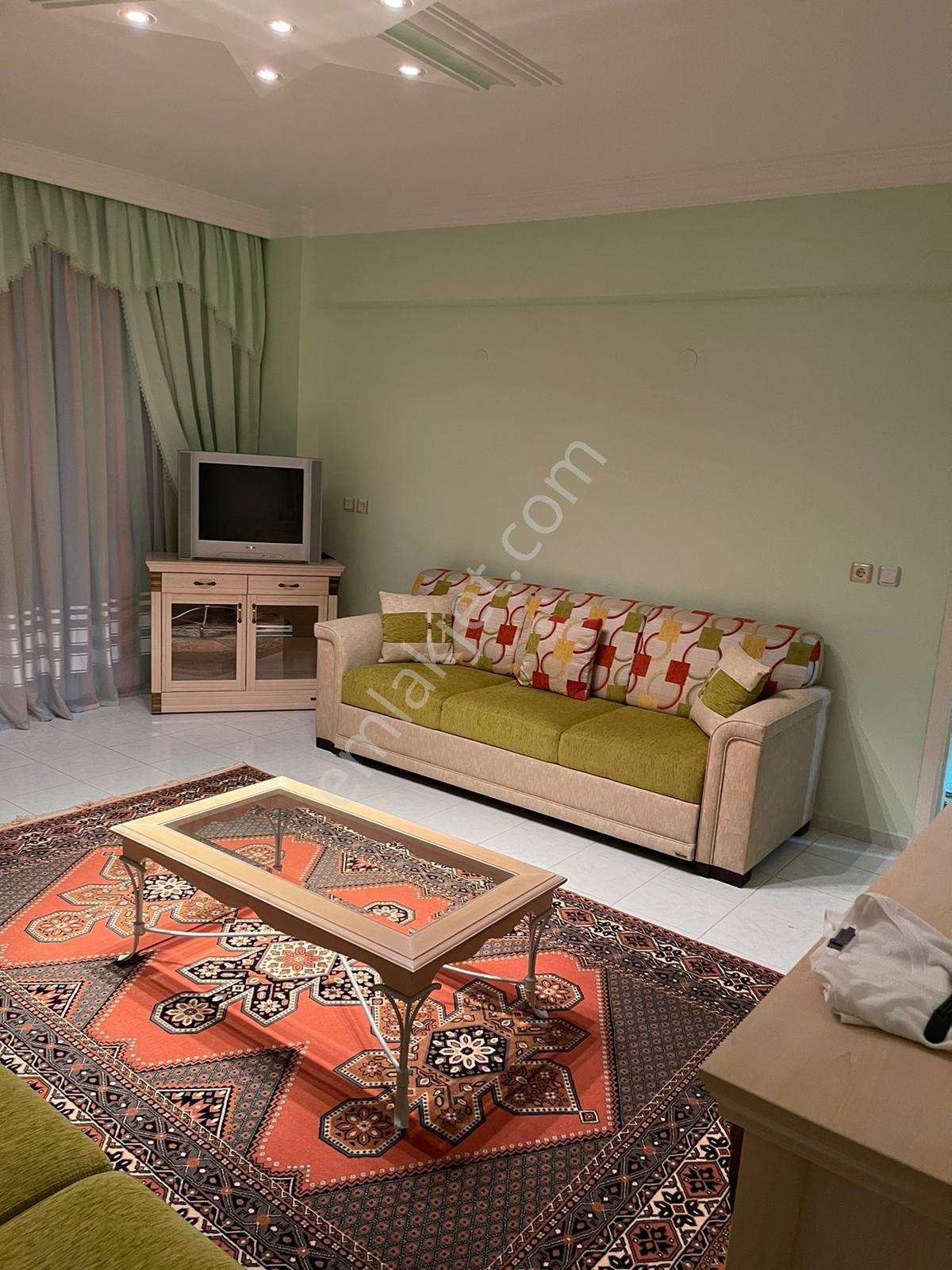 Alanya Mahmutlarda Denize 150 Metre 3+1 Eşyalı Daire - Görsel 7