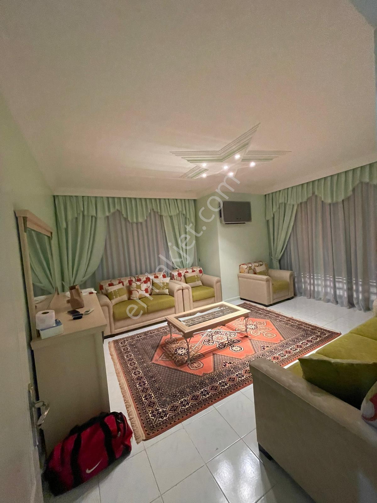 Alanya Mahmutlarda Denize 150 Metre 3+1 Eşyalı Daire - Görsel 2