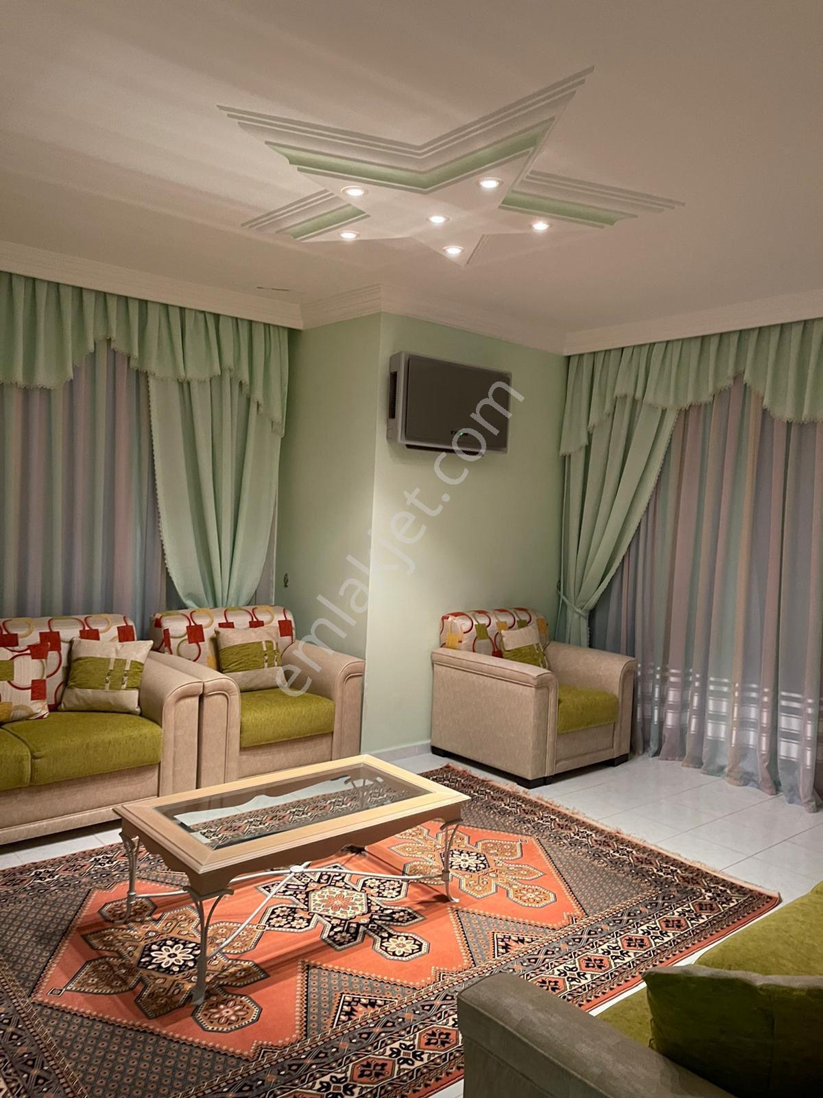 Alanya Mahmutlarda Denize 150 Metre 3+1 Eşyalı Daire - Görsel 4