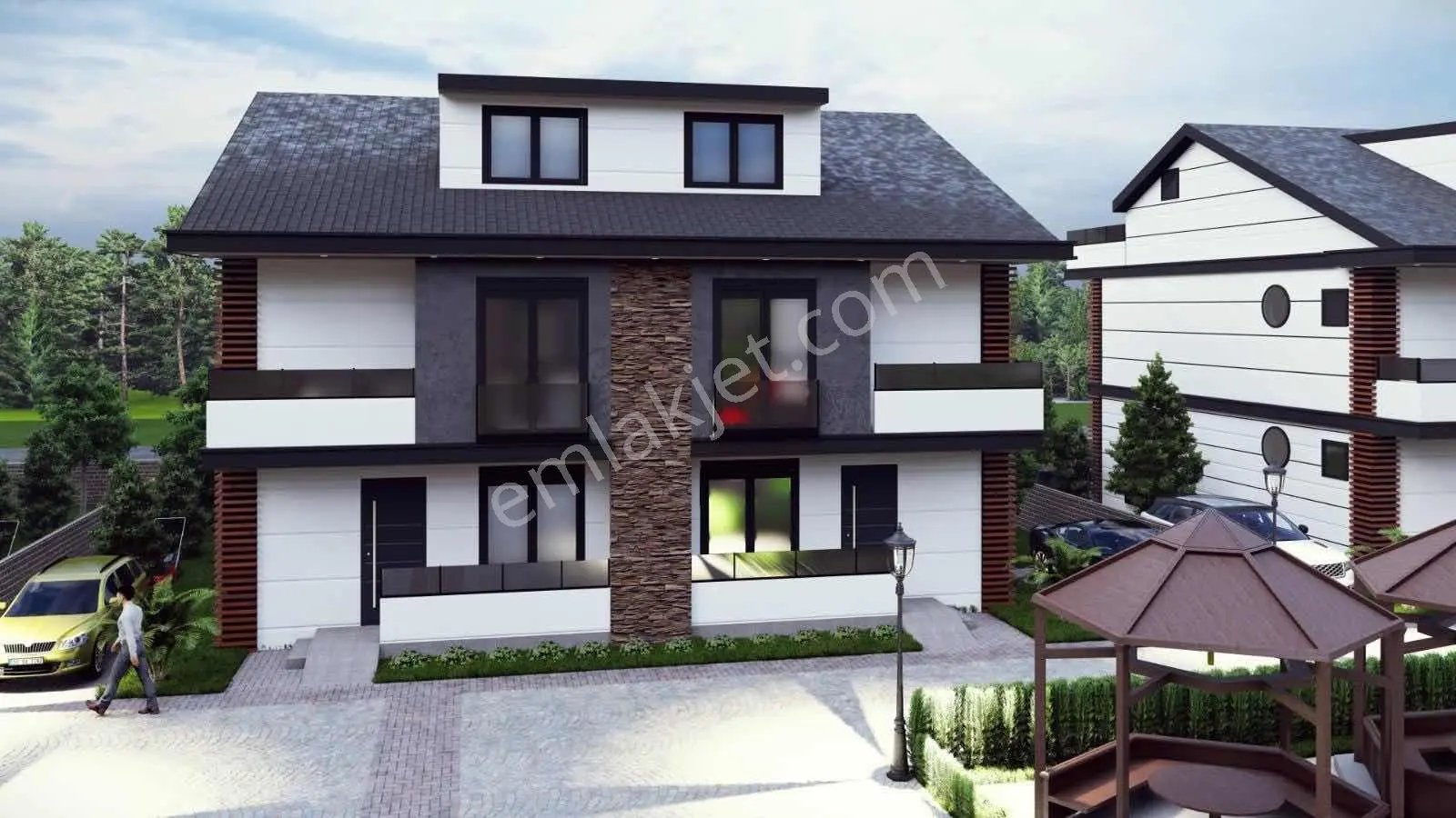 Tarcanlardan Başiskelede Ultra Lüks 4+1 Villa