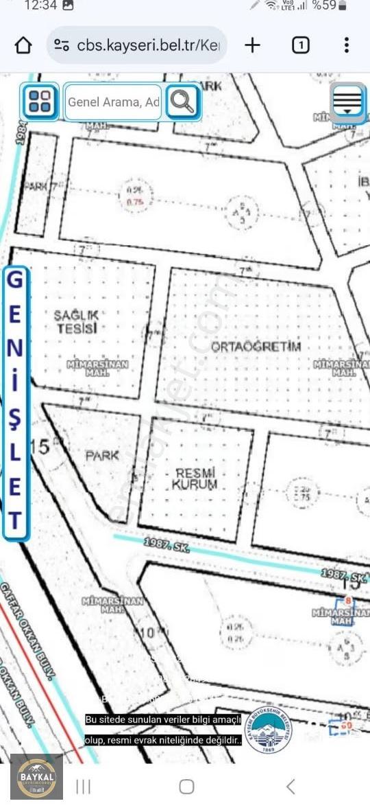 Mimarsinan'da Bölgenin En Uygun İçinde Evi Olan Villa Parseli - Görsel 25