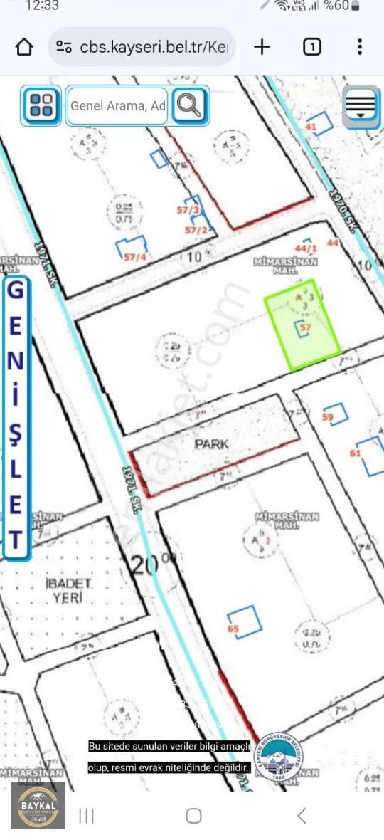 Mimarsinan'da Bölgenin En Uygun İçinde Evi Olan Villa Parseli - Görsel 16