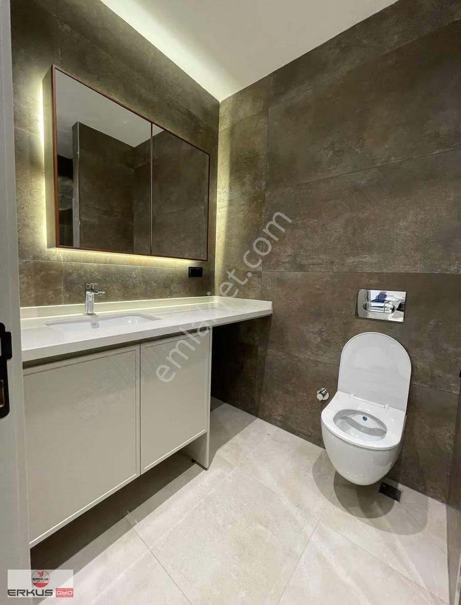Erkuş Gyo Adalet Mah.mük.konumda Sıfır Eşyalı Kiralık 1+1 Apart - Görsel 3