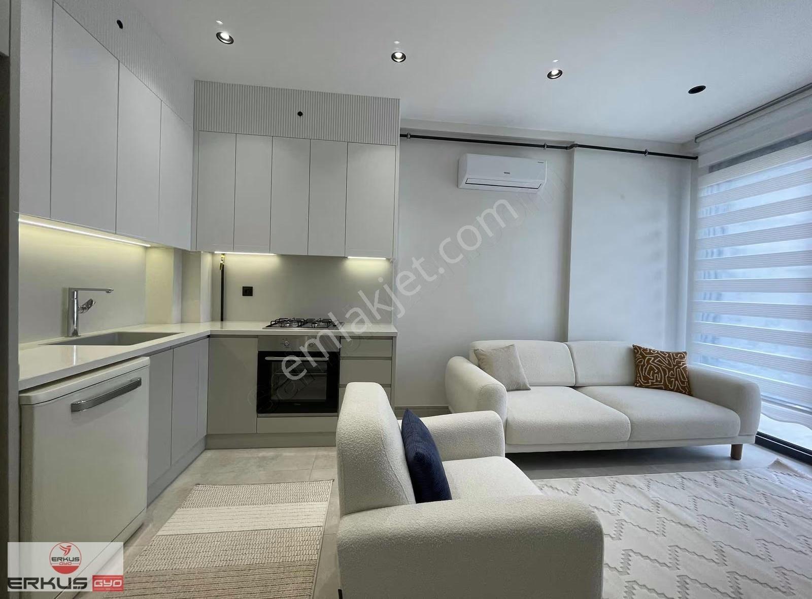 Erkuş Gyo Adalet Mah.mük.konumda Sıfır Eşyalı Kiralık 1+1 Apart - Görsel 2