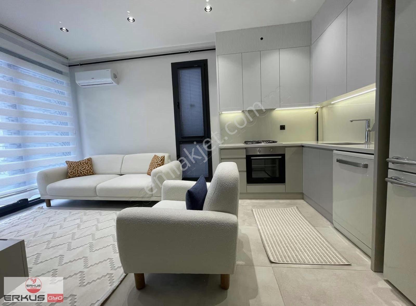 Erkuş Gyo Adalet Mah.mük.konumda Sıfır Eşyalı Kiralık 1+1 Apart