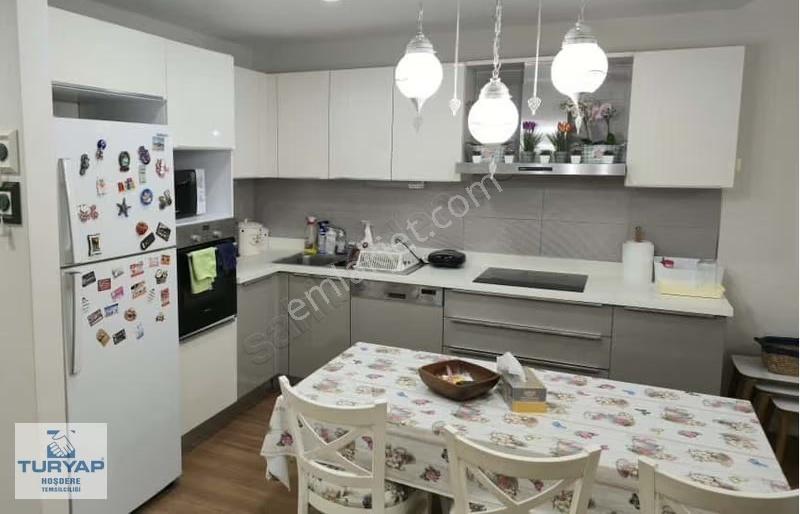 Turyap'tan Göl Panaroma Satılık 2+1 Açık Mutfak Tapulu