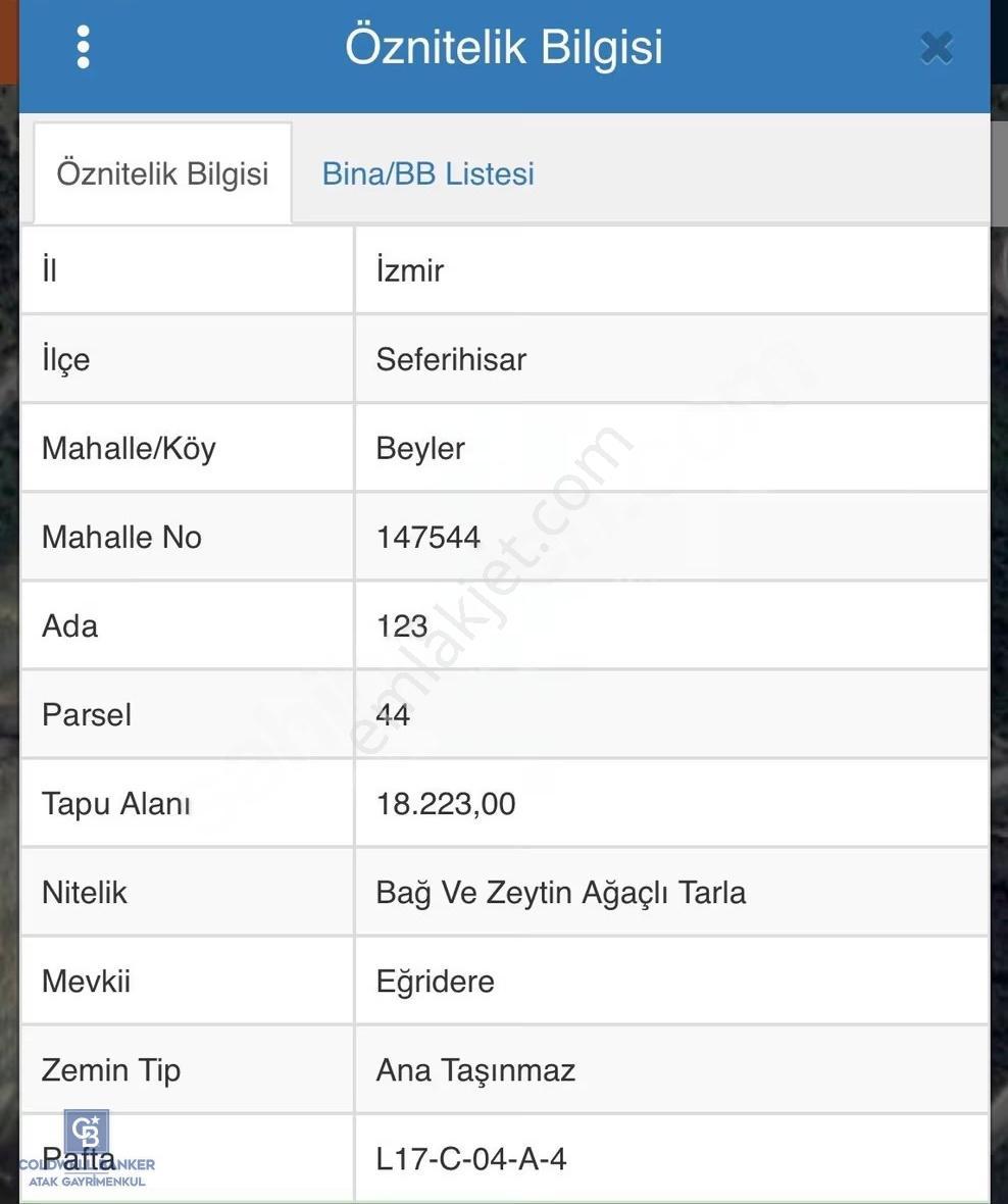 Beyler'de Göl Kenarı 3 Adet Kayıtlı Yapı Bulunan Geniş Tarla - Görsel 18