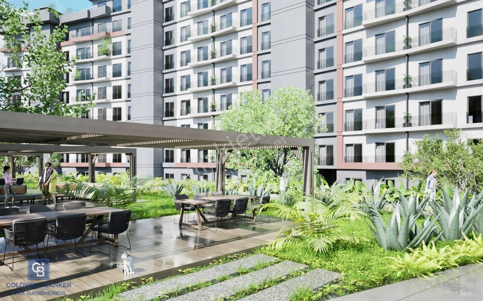 Çiğli Yakakent'te Nevora Yaşam Sitesi 1+1 Satılık Daire - Görsel 3