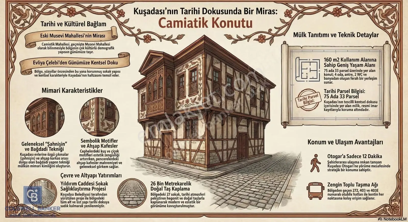 Kuşadasının Kalbi Camiatikte, Tarih Ve Konforun Buluştuğu Ev.. - Görsel 2