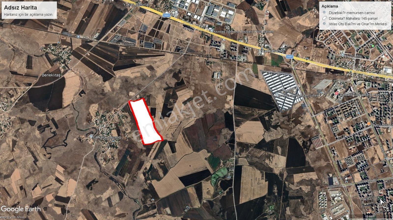 İmara Sıfır Konumda Yatırımlık Satılık Arazi - Görsel 9