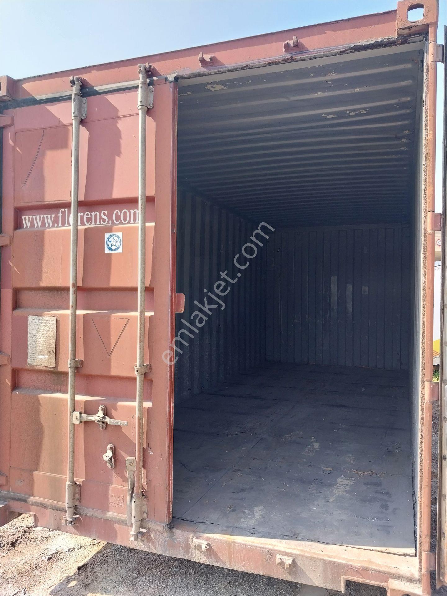 Garanti Konteynerden Satılık 20 Lik Lımankonteyneri Ömürlük Mlzm İznikde - Görsel 7