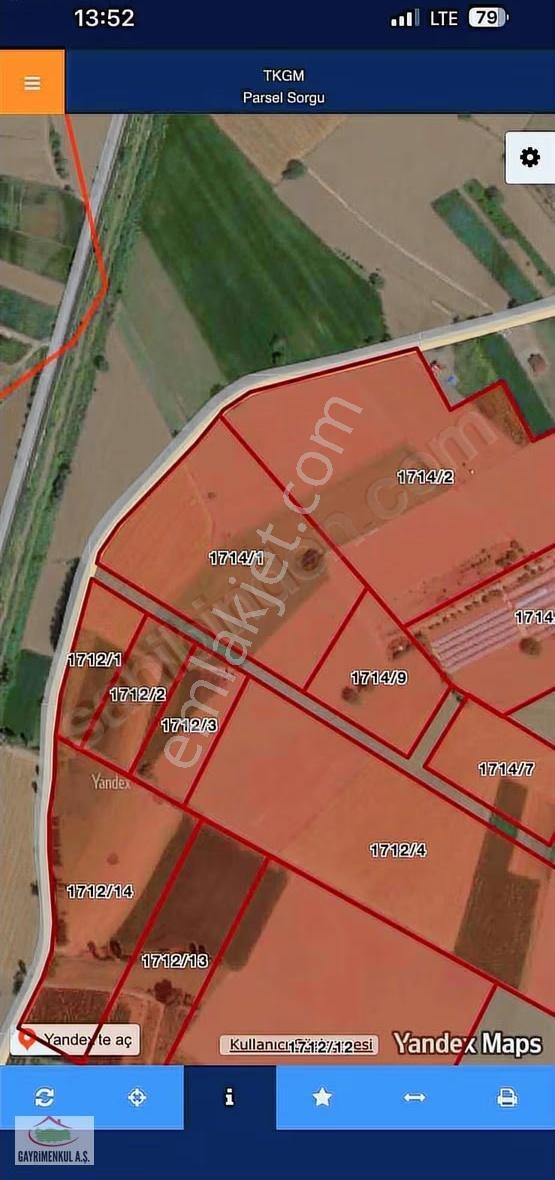 Köye Yakın 4600m2 Seracılık İçin Uygun (elektrik Var) - Görsel 5