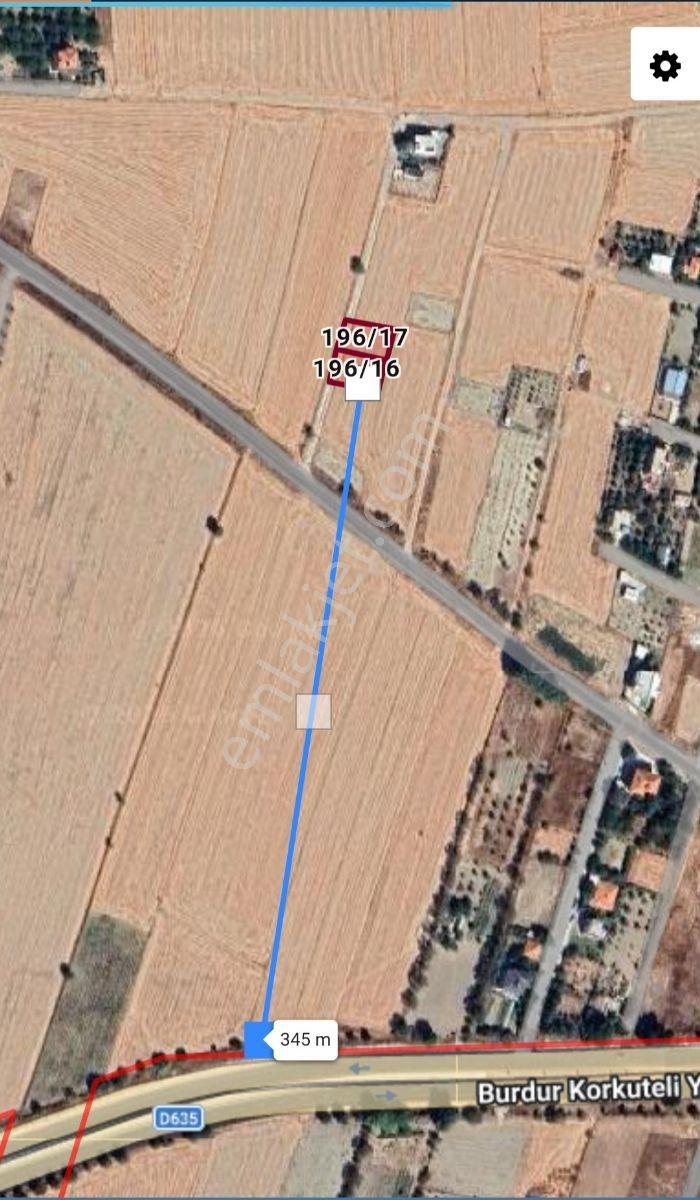 Bucak-kızılkaya-yeni De 888 M2 İmarlı Arsa - Görsel 9