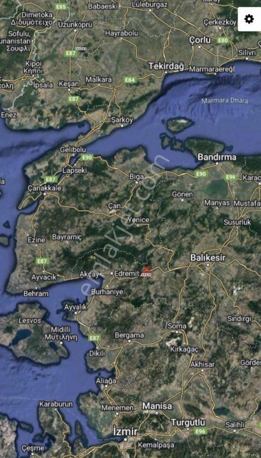 Balıkesir Havran Küçükşapçıda Kelepir 18.603m2 Müstakil Arazi - Görsel 11