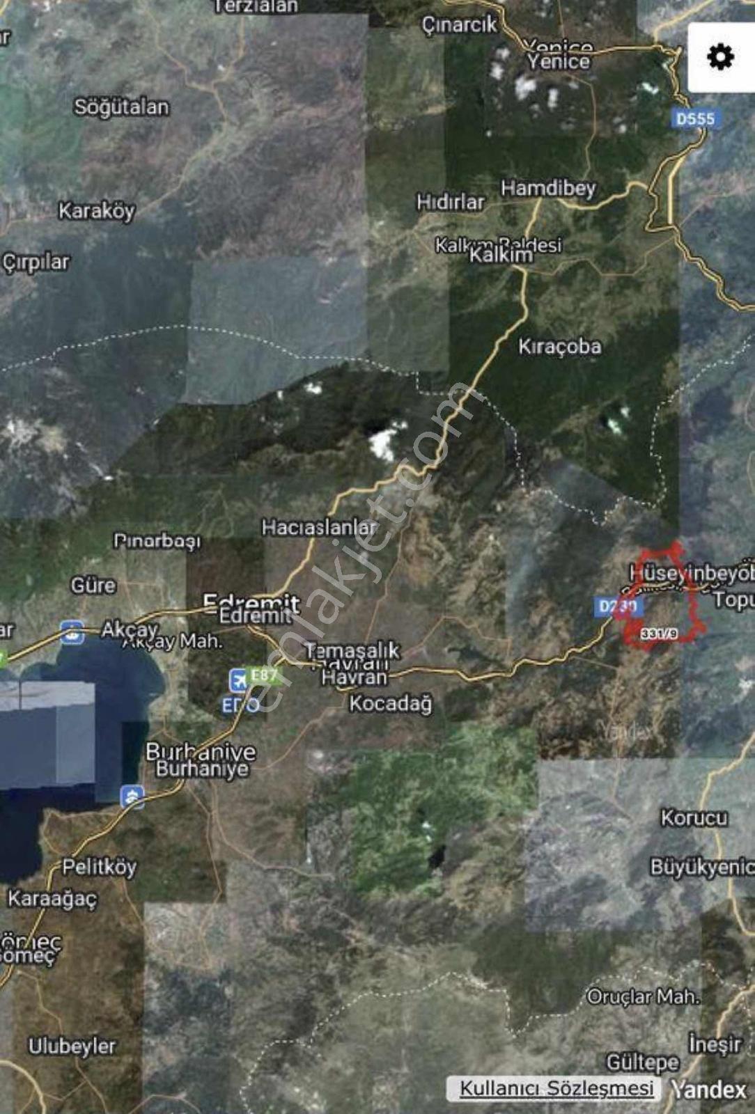 Balıkesir Havran Küçükşapçıda Kelepir 18.603m2 Müstakil Arazi - Görsel 13