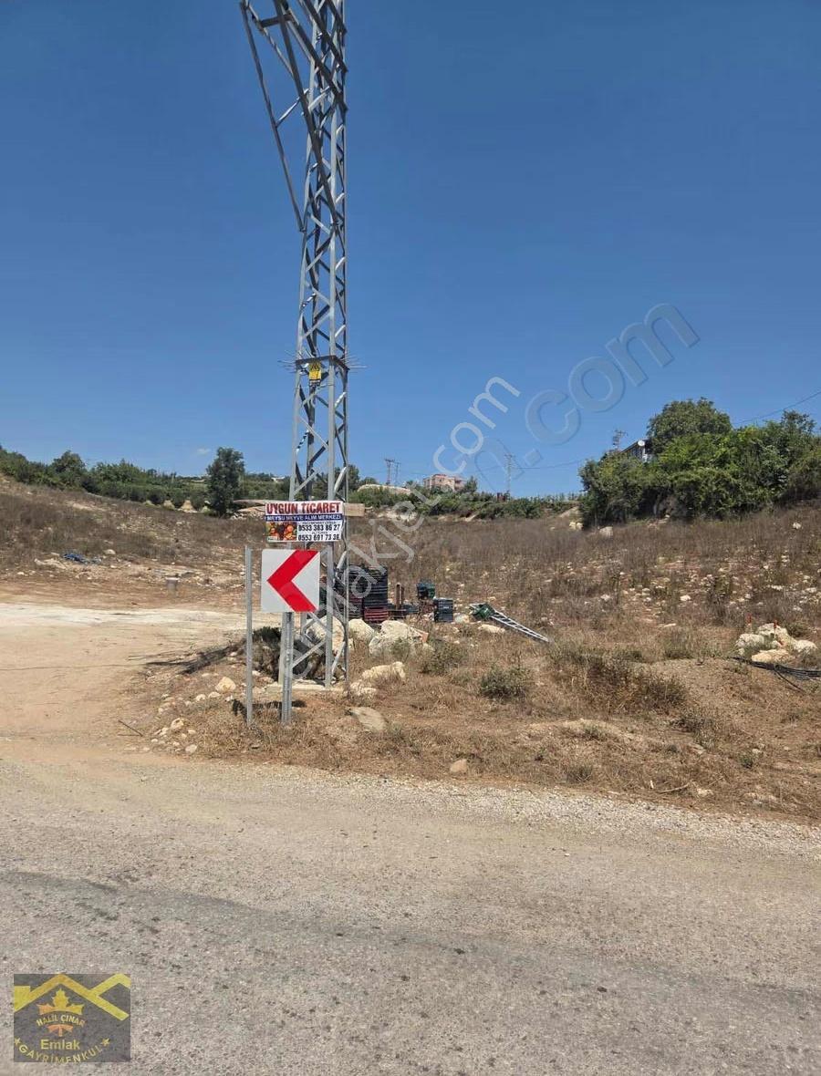 Sıraçta Deniz Manzaralı Satılık Tarla