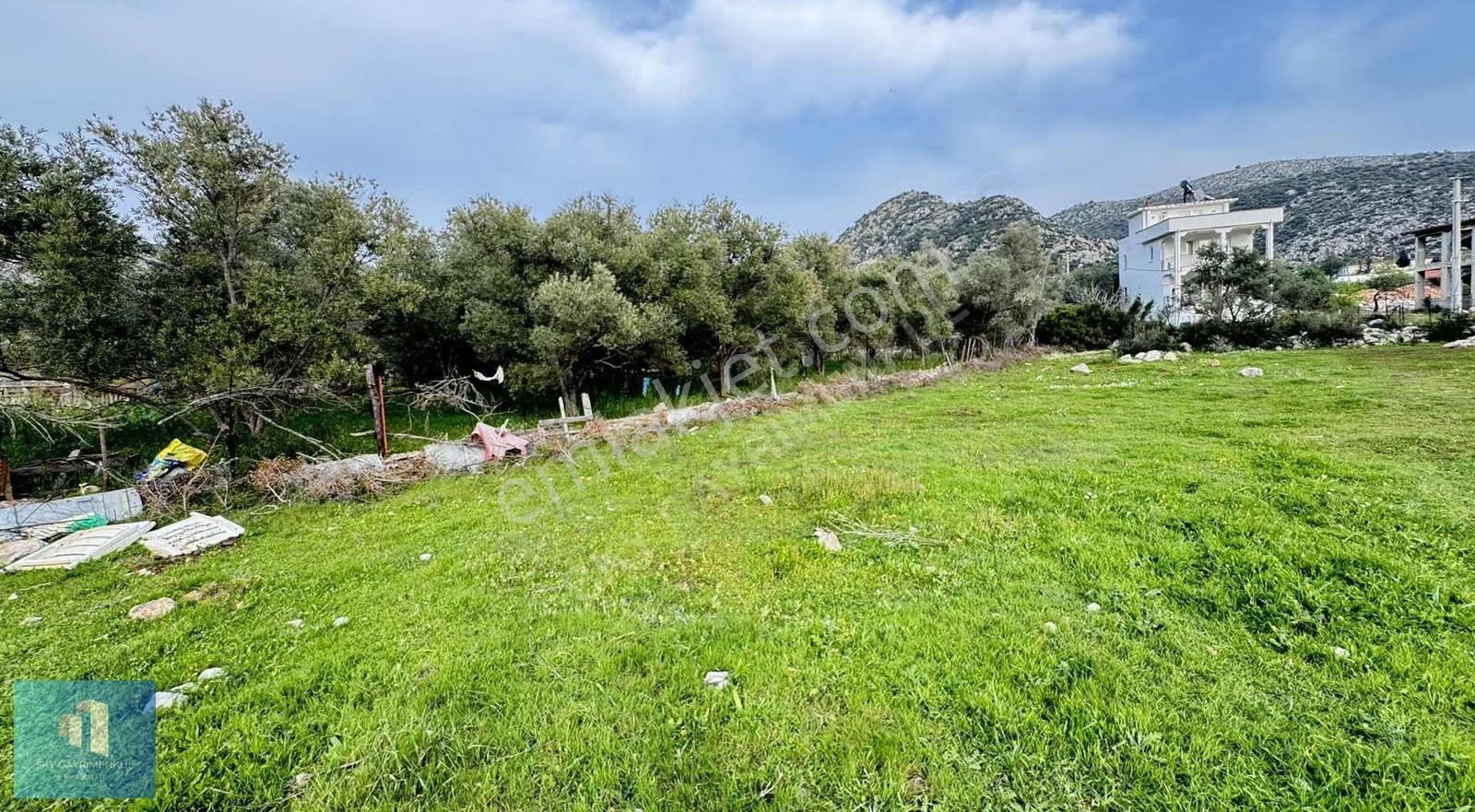 Marmaris Bozburun'da Yerleşim Yeri İçerisinde Fırsat Tarla - Görsel 3