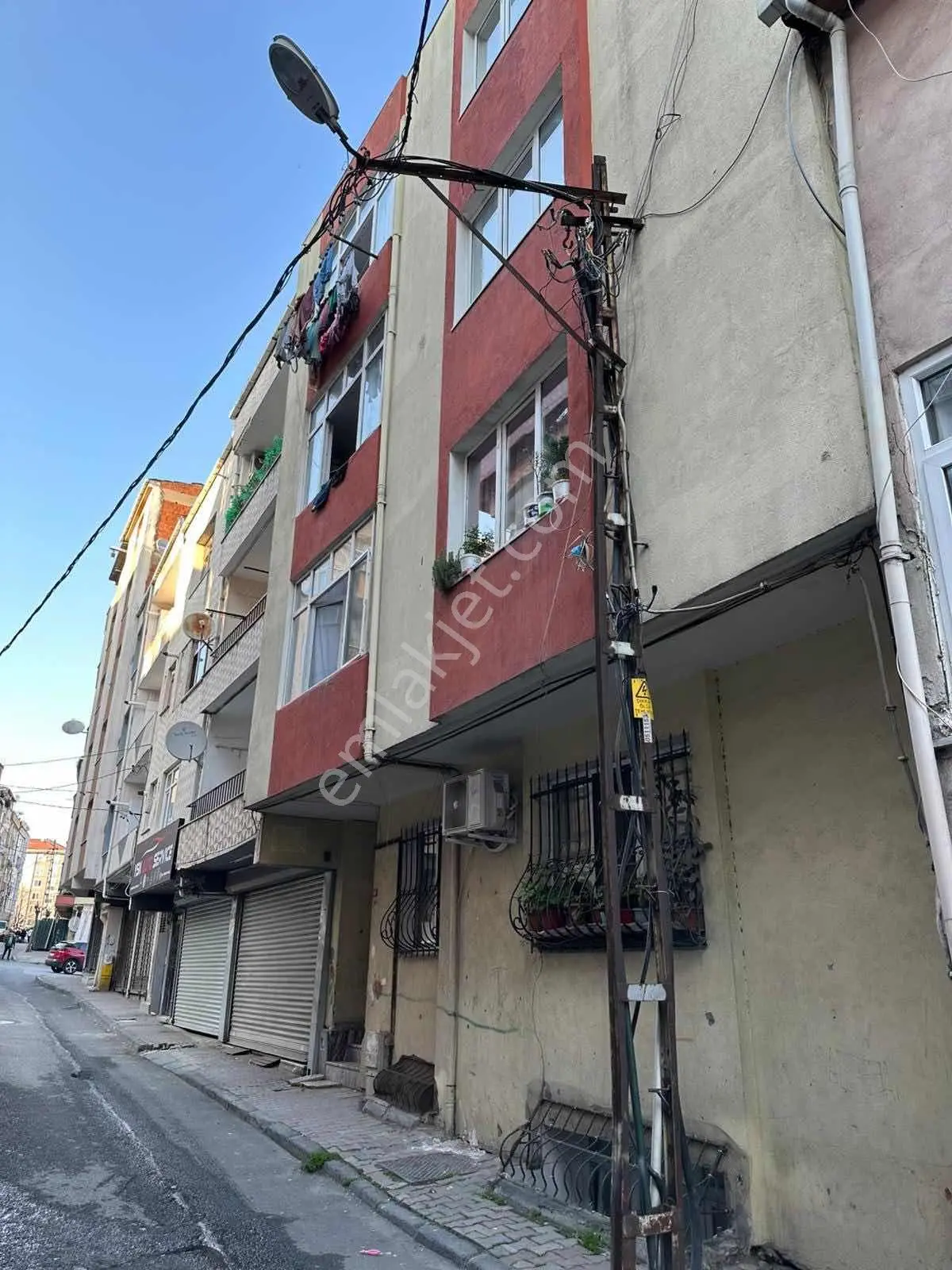 Ayrı Girişli Geniş Dubleks Daire
