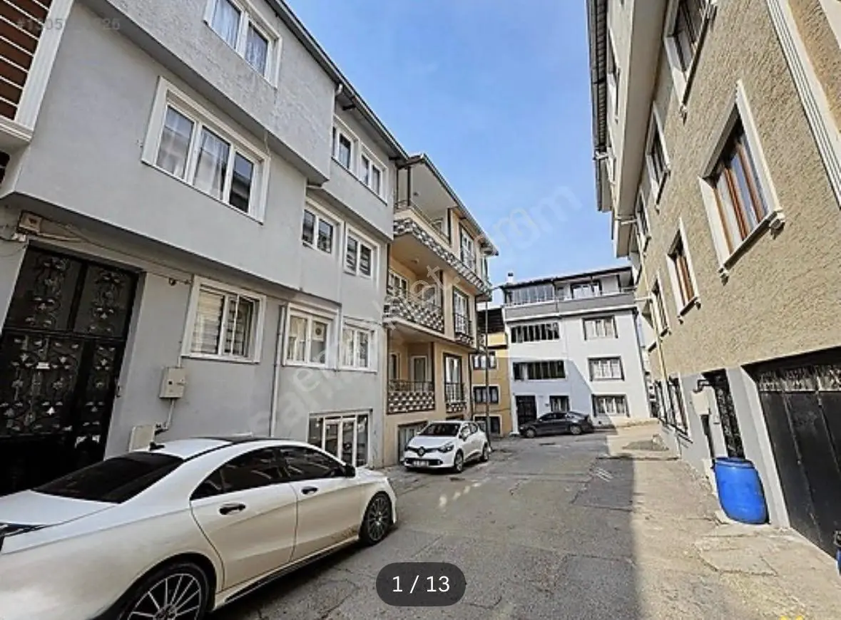 Bursa Nilüfer Üçevler De Satılık Daire