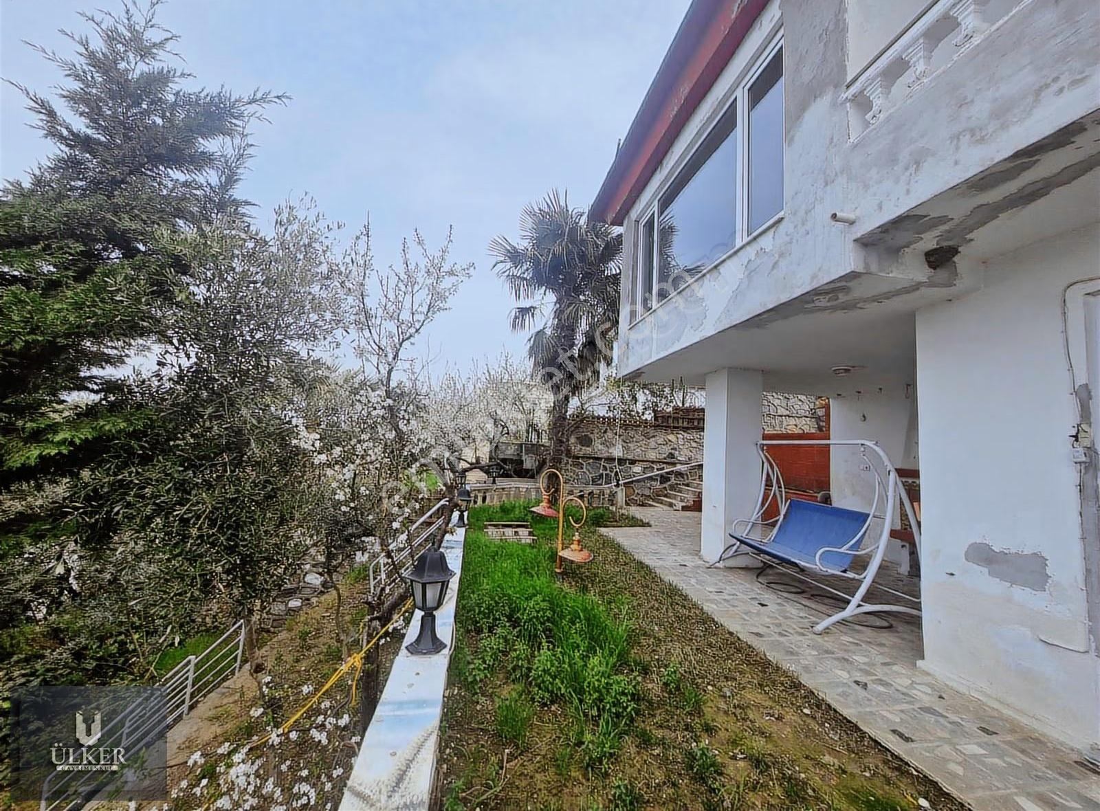 Ülker'den Mudanya İkiz Konaklar Da Satılık Deniz Manzaralı Villa - Görsel 19