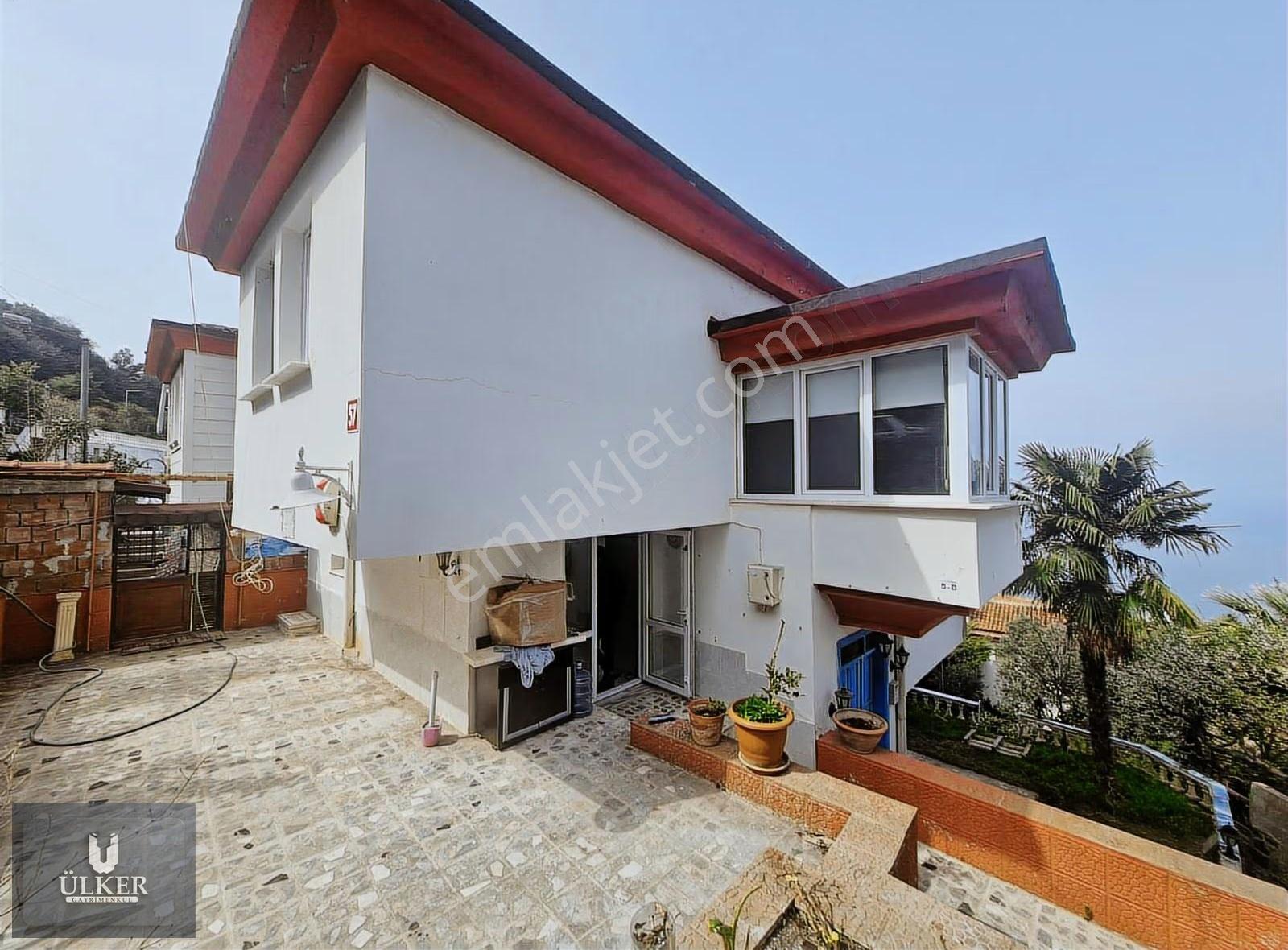 Ülker'den Mudanya İkiz Konaklar Da Satılık Deniz Manzaralı Villa - Görsel 26