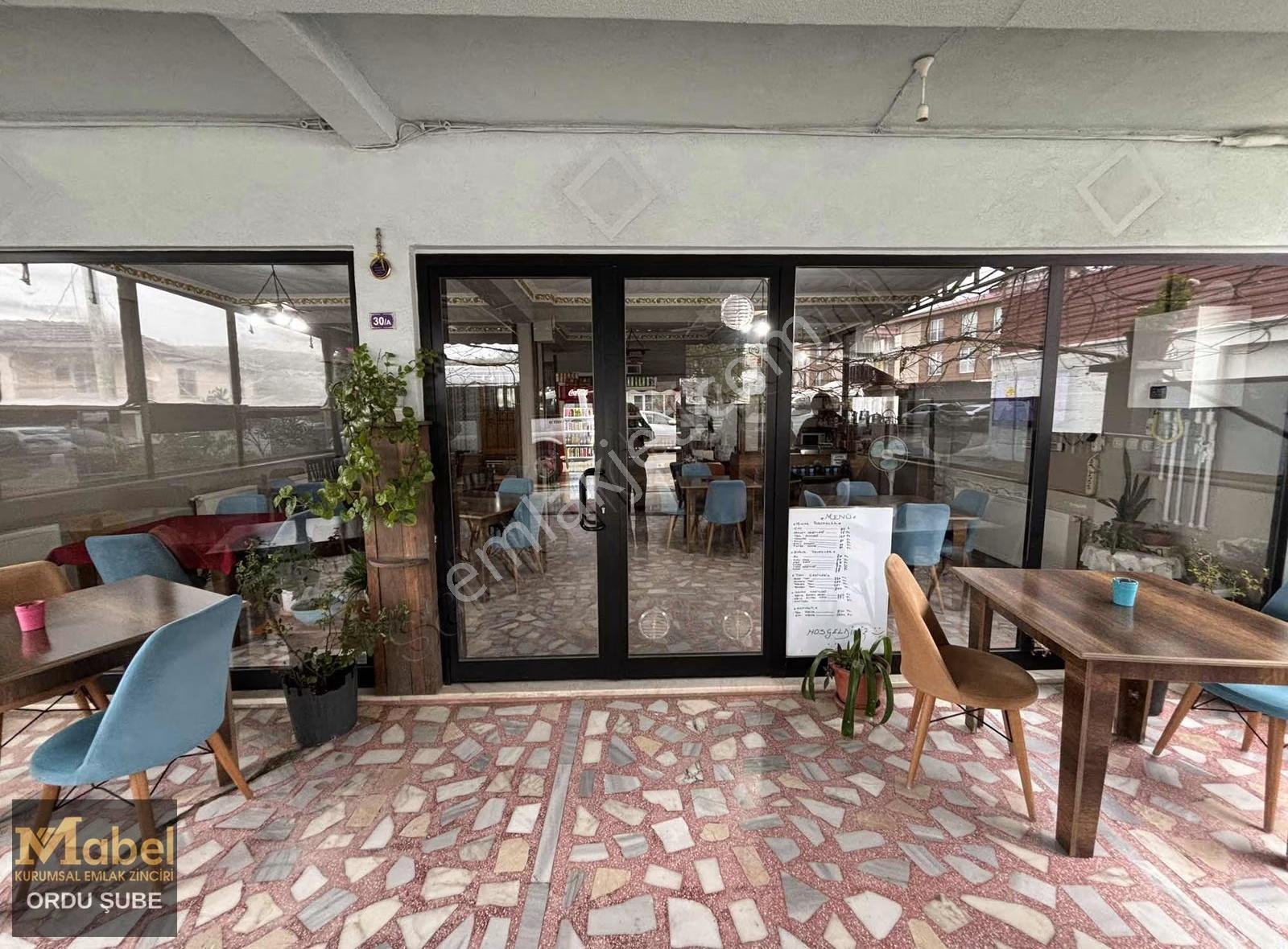 Mabel'den Efirli Mh. Tam Donanımlı Hazır İşletme Kafe - Görsel 24