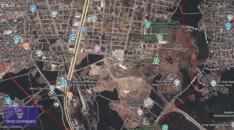 Smart'tan Satılık Yeşilbayır'da 624m² Villa İmarlı Arsa - Görsel 2