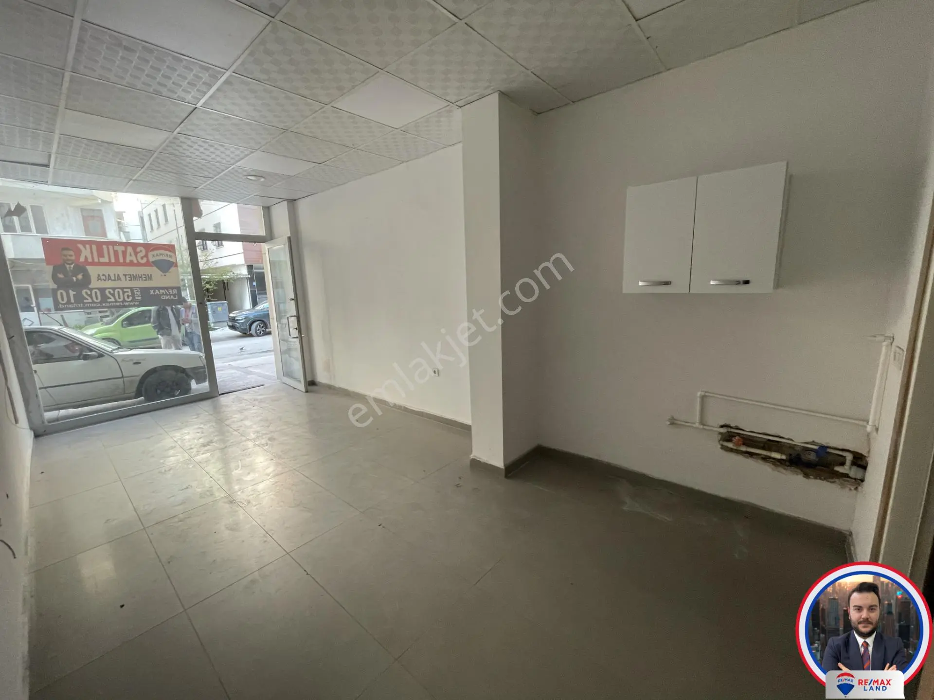 Re/max Land'den Devlet Hastanesi'ne Adliye'ye Yakın 35 M² Dükkan - Görsel 4