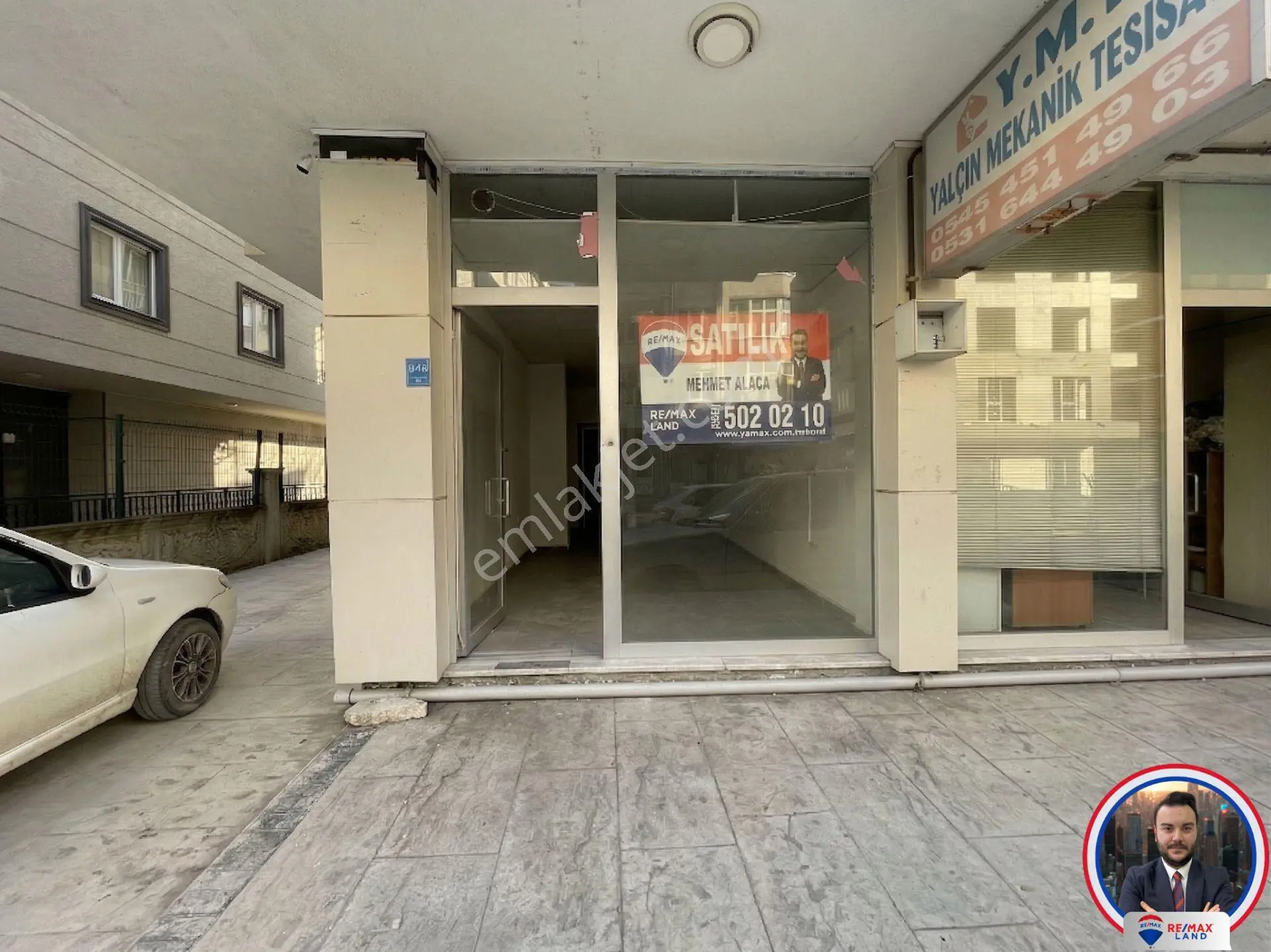 Re/max Land'den Devlet Hastanesi'ne Adliye'ye Yakın 35 M² Dükkan