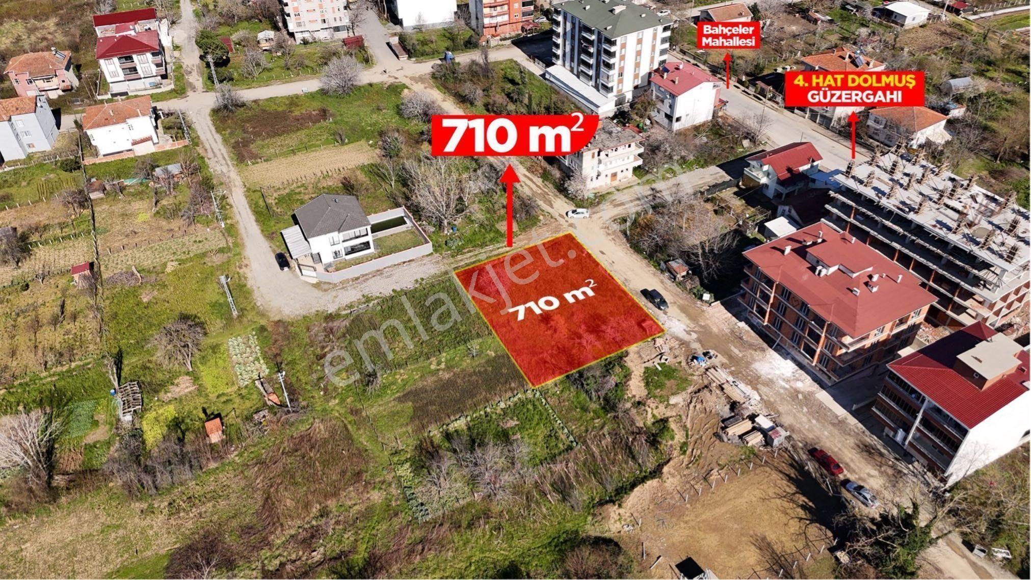 Satılık Veya Kat Karşılığı Bahçelerde 4 Kat İmarlı 710 M Kare Arsa - Görsel 3