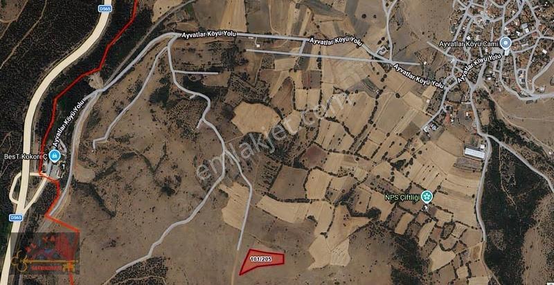 El/ya' Dan Ayvatlar Mah. 7665 M2 Meraya Sıfır Tarla - Görsel 7
