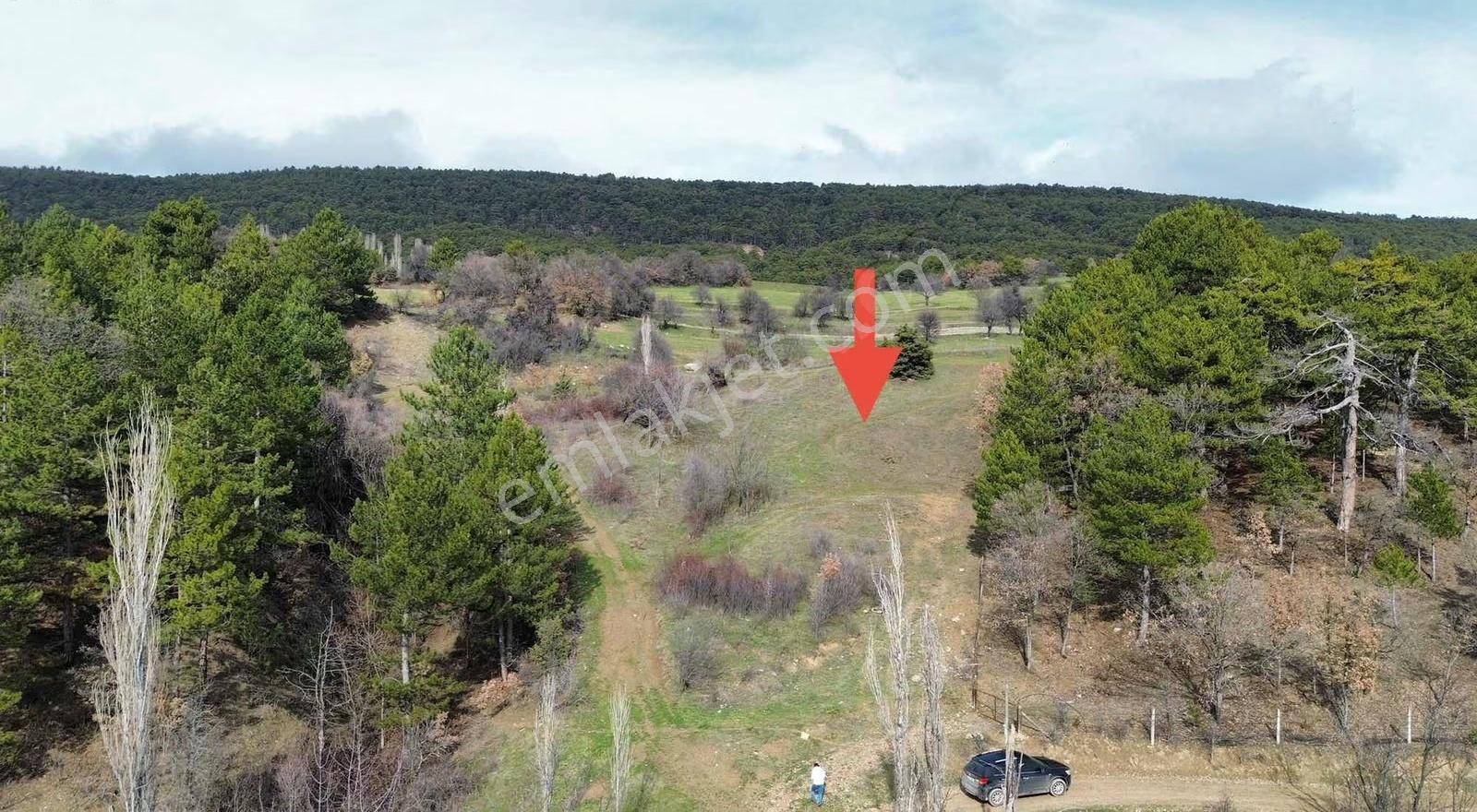 Göynük Dağşeyhleri Köyünde Köy Manzaralı 1538m2 Satılık Arazi - Görsel 6