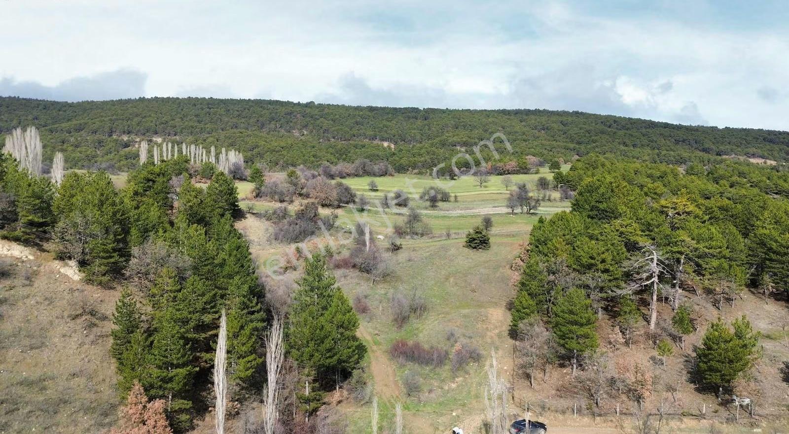 Göynük Dağşeyhleri Köyünde Köy Manzaralı 1538m2 Satılık Arazi - Görsel 3