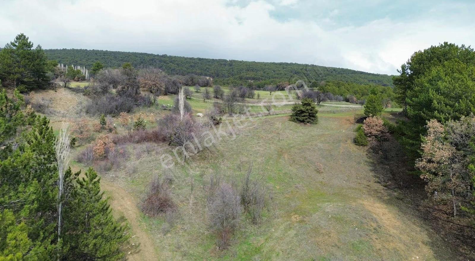 Göynük Dağşeyhleri Köyünde Köy Manzaralı 1538m2 Satılık Arazi - Görsel 23