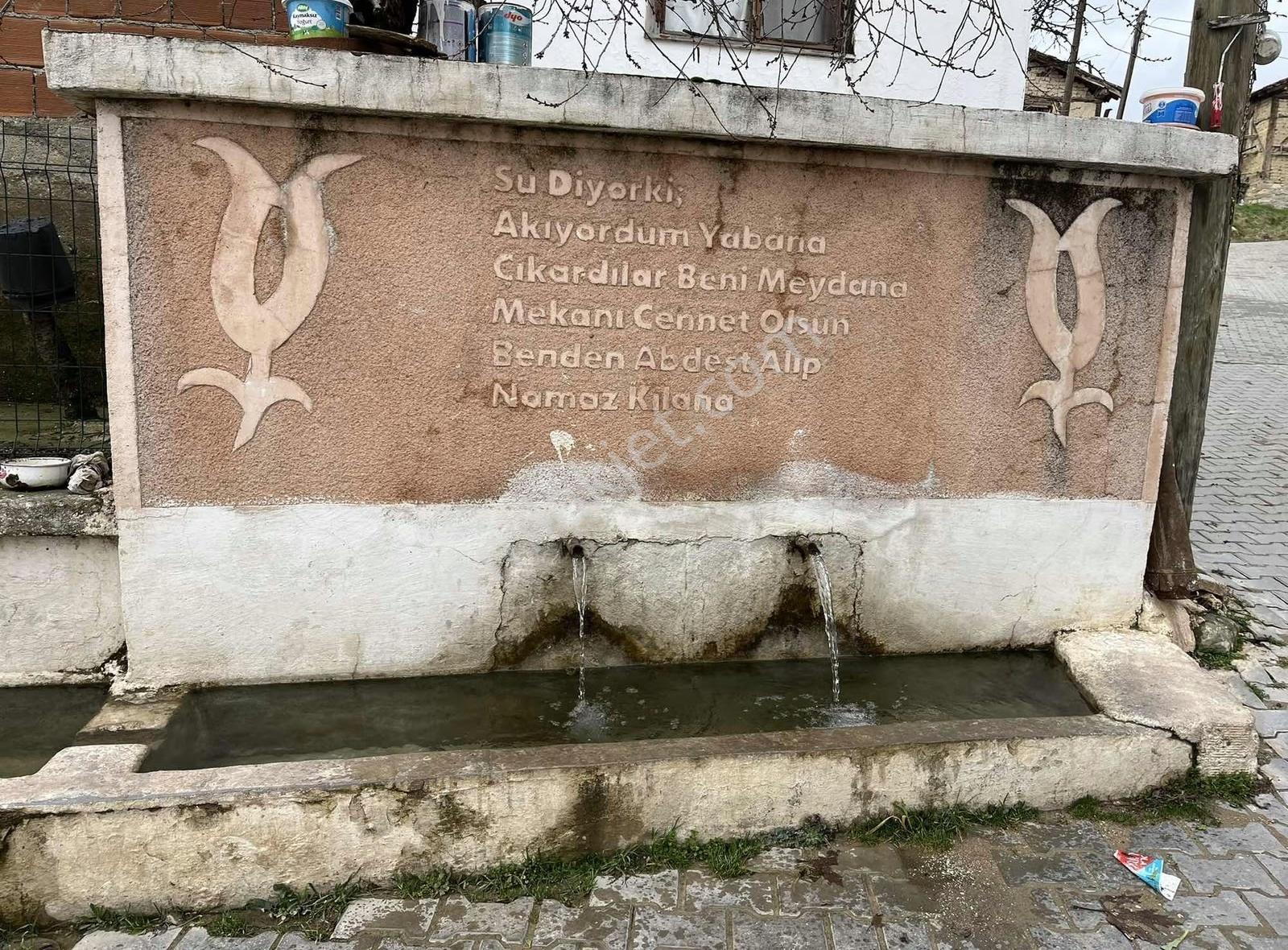 Göynük Dağşeyhleri Köyünde Köy Manzaralı 1538m2 Satılık Arazi - Görsel 4