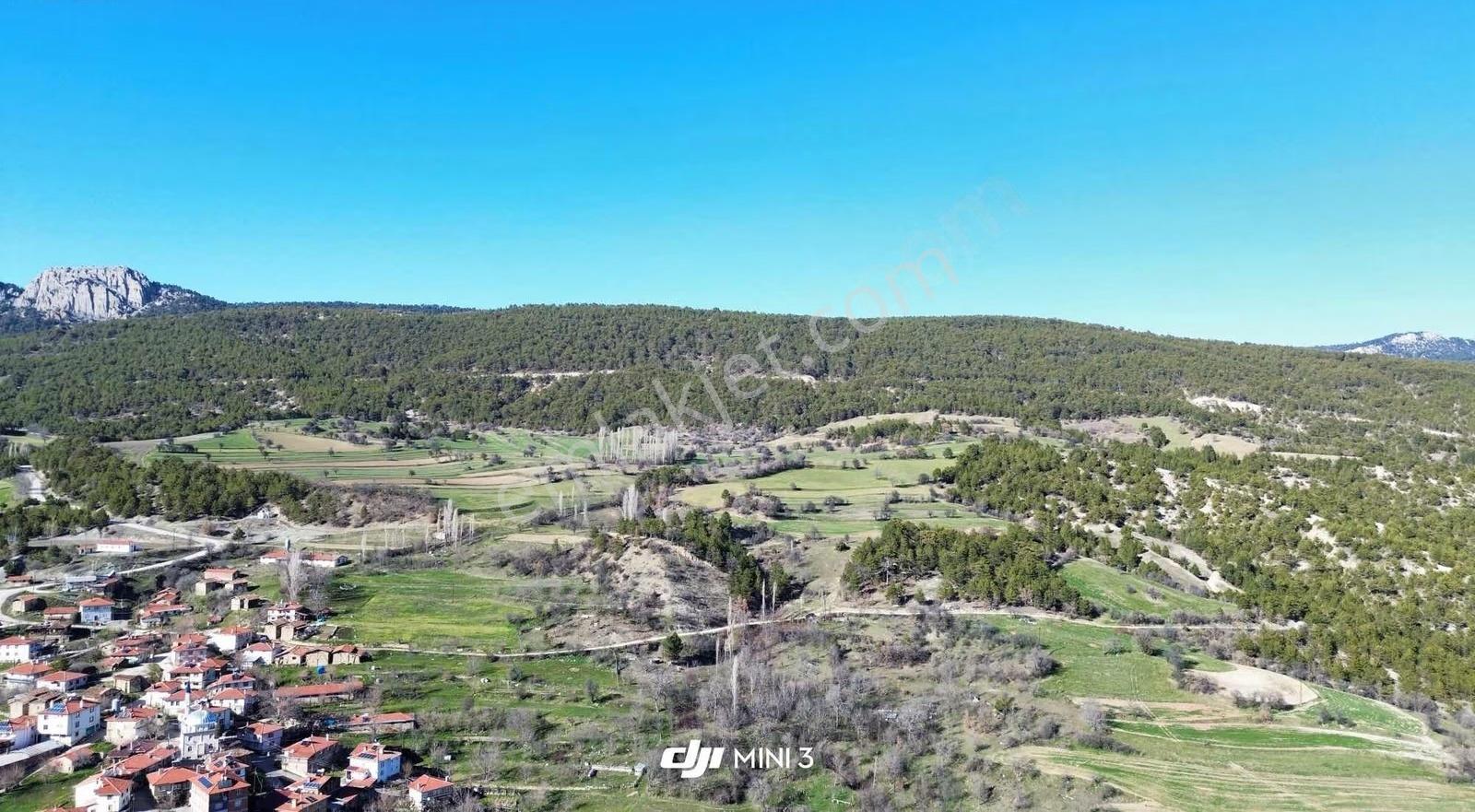 Göynük Dağşeyhleri Köyünde Köy Manzaralı 1538m2 Satılık Arazi - Görsel 25